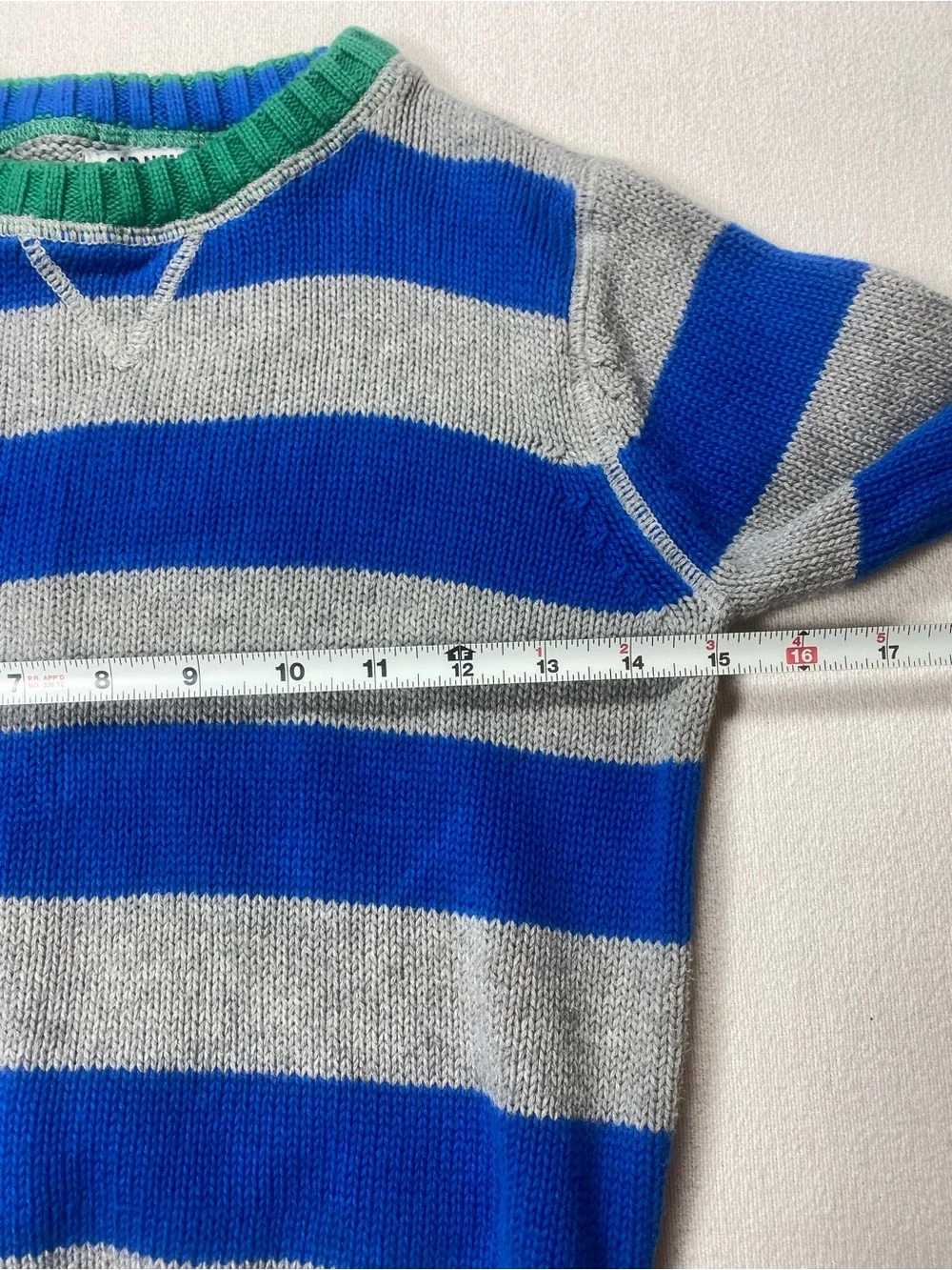 Old Navy Kid’s Striped Crewneck Sweater size small